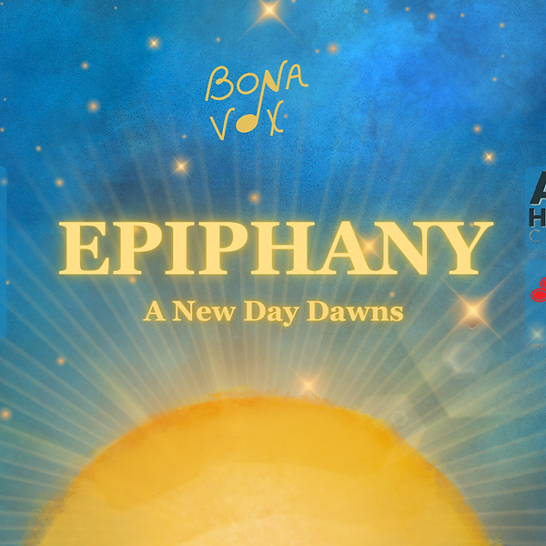 Epiphany 2026 poster